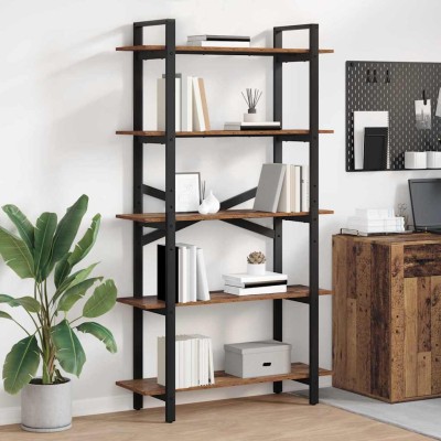 Bookshelf Ancient wood 100...