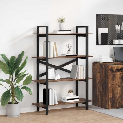 Bookshelf Smoked oak 100 x...