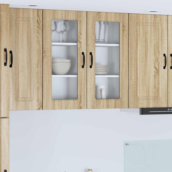 Dishwasher plate Kalmar 2 pcs Sonoma oak 40 x 31 x 80 cm
