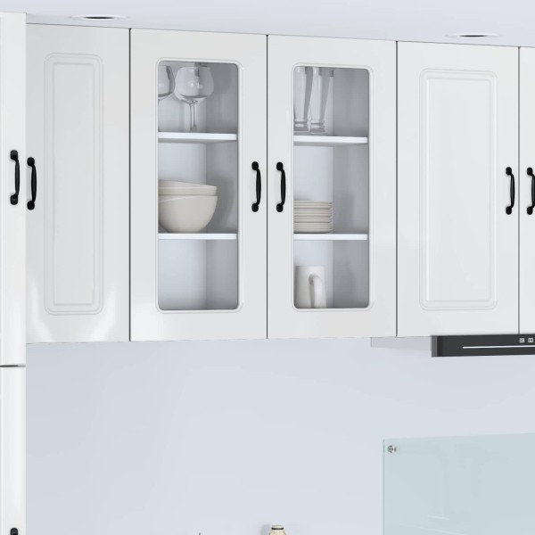 Dishwasher plate Kalmar 2 pcs High gloss white