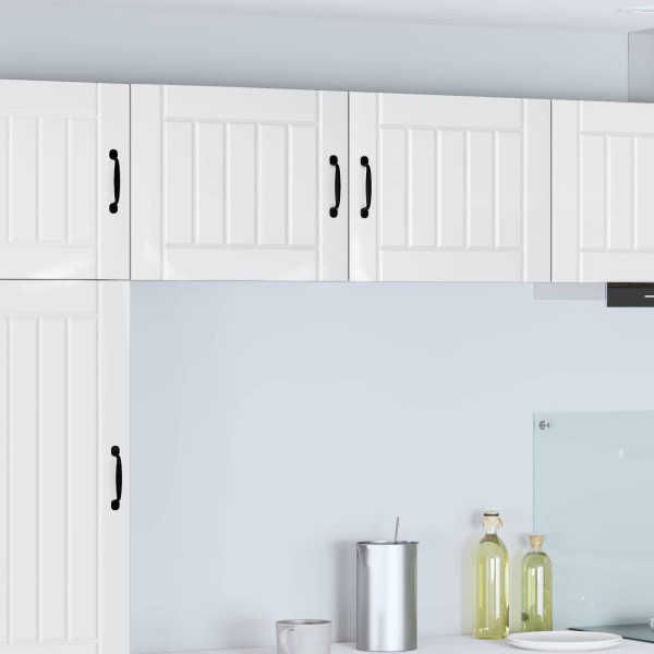 Wall cabinet LUCCA 2 pcs High gloss white 50 x 31 x 40 cm