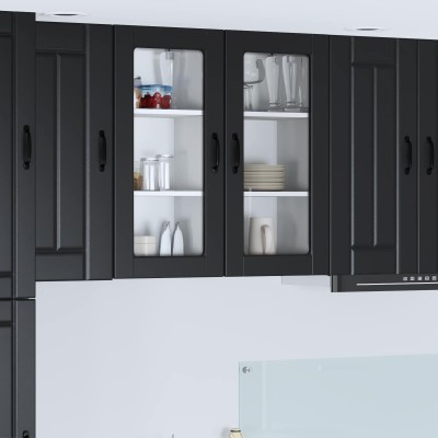 Wall glass cabinet LUCCA 2...