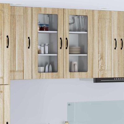 Wall glass cabinet LUCCA 2...