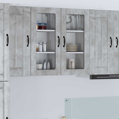 Wall glass cabinet LUCCA 2...