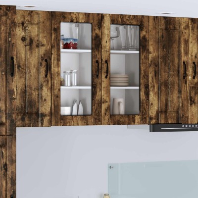 Wall glass cabinet LUCCA 2...
