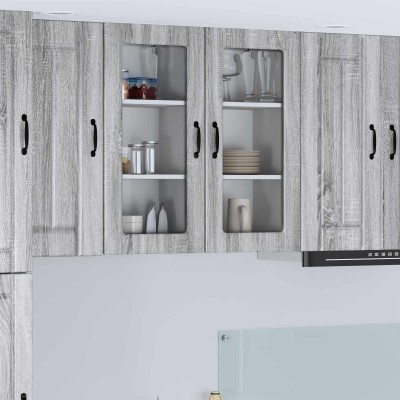 Wall glass cabinet LUCCA 2...