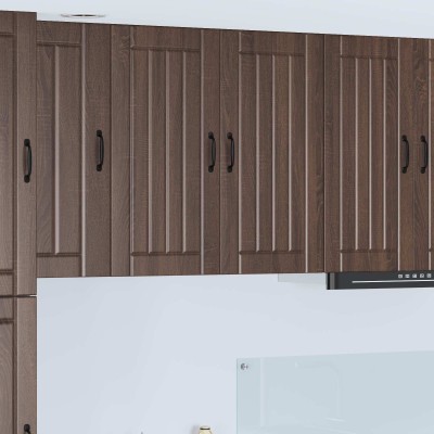 Wall cabinet LUCCA Brown...