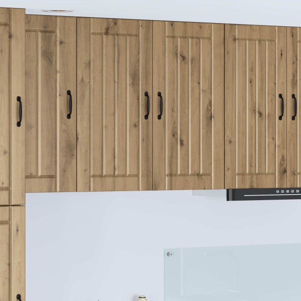 Wall cabinet LUCCA Artisan oak 80 x 31 x 80 cm