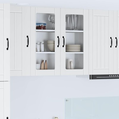Wall glass cabinet LUCCA...