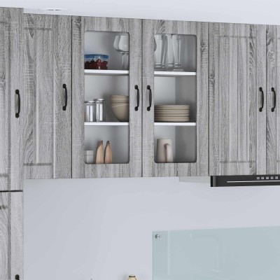 Wall glass cabinet LUCCA...