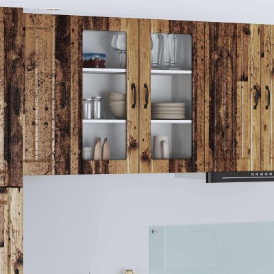 Wall glass cabinet LUCCA...