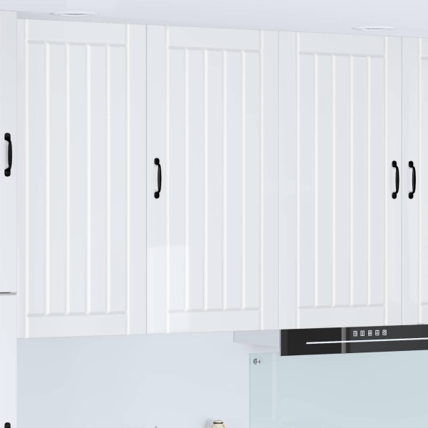 Wall cabinet LUCCA High gloss white 50 x 31 x 100 cm