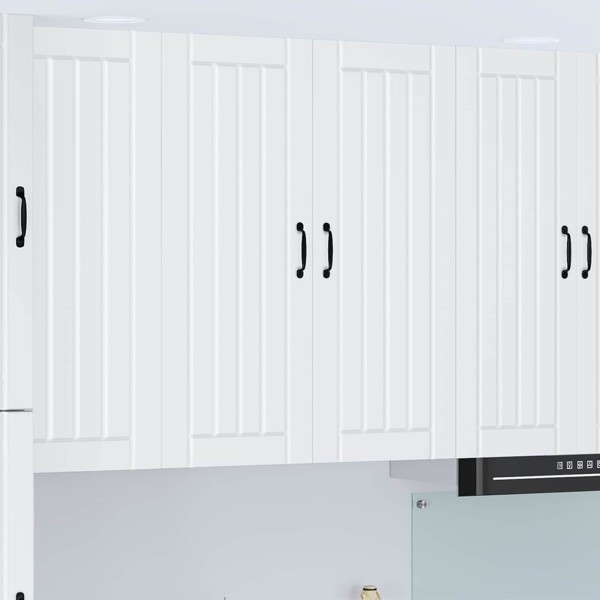 Wall cabinet LUCCA White 80 x 31 x 100 cm Treated wood