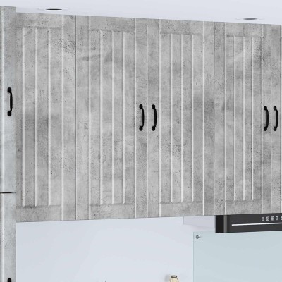 Wall cabinet LUCCA Concrete...
