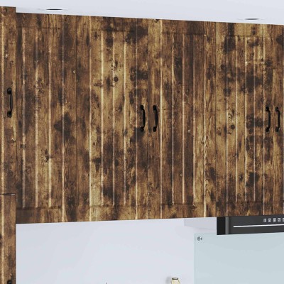 Wall cabinet LUCCA Smoked...
