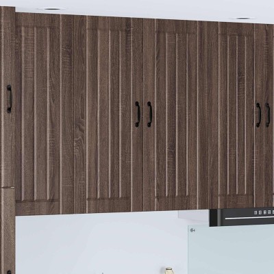 Wall cabinet LUCCA Brown...
