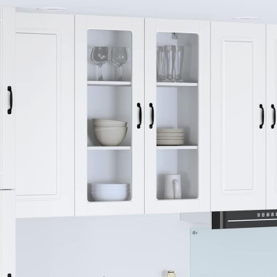 Wall glass cabinet LUCCA...
