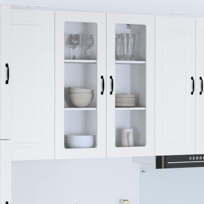 Wall glass cabinet LUCCA...