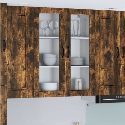 Wall glass cabinet LUCCA...