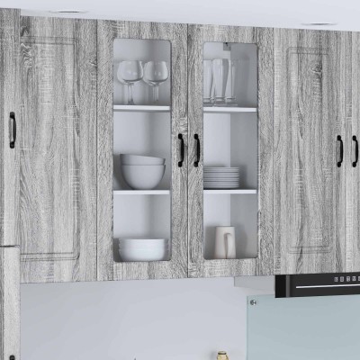 Wall glass cabinet LUCCA...