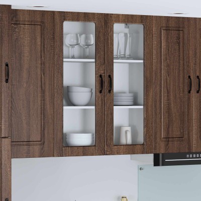 Wall glass cabinet LUCCA...