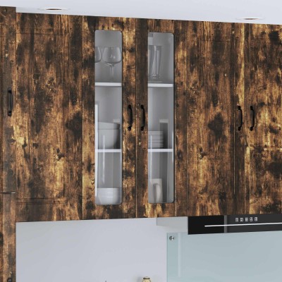 Wall glass cabinet LUCCA...