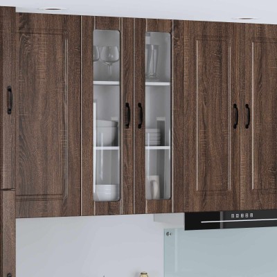Wall glass cabinet LUCCA...