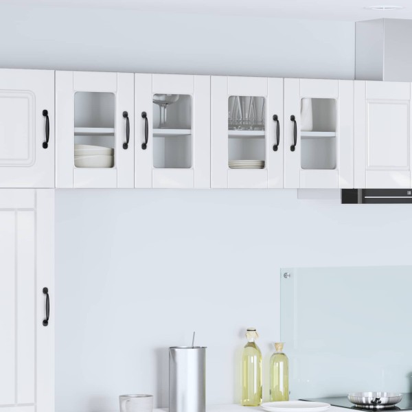 Wall glass cabinet PORTO 2 pcs