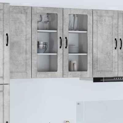 Wall glass cabinet PORTO 2...