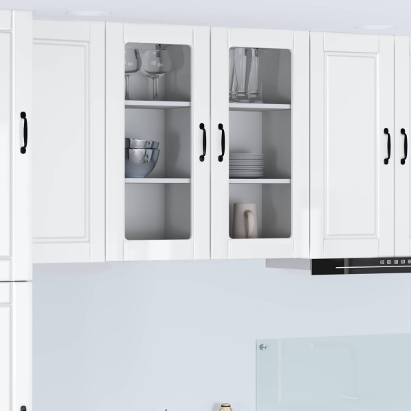 Wall glass cabinet PORTO 2 pcs