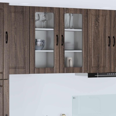 Wall glass cabinet PORTO 2...