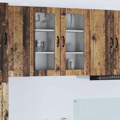 Wall glass cabinet PORTO 2...
