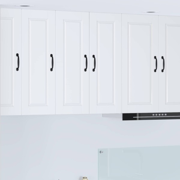 Wall cabinet PORTO 2 pcs White 30 x 31 x 80 cm