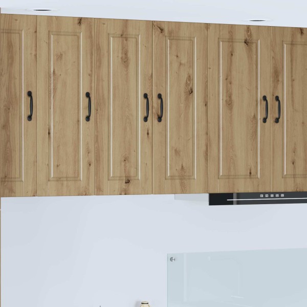 Wall cabinet PORTO 2 pcs Artisan oak 30 x 31 x 80 cm