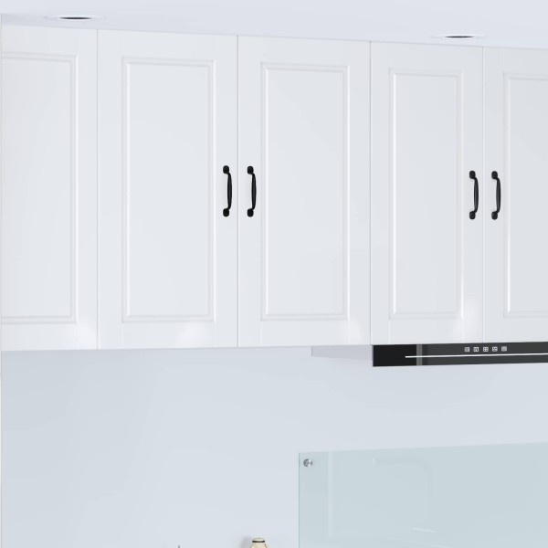Wall cabinet PORTO High gloss white 80 x 31 x 80 cm