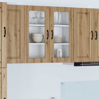 Wall glass cabinet PORTO...