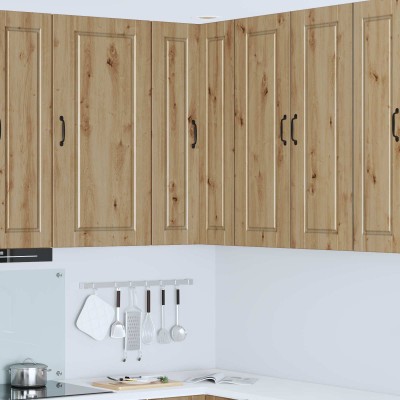 Wall-mounted corner cabinet...