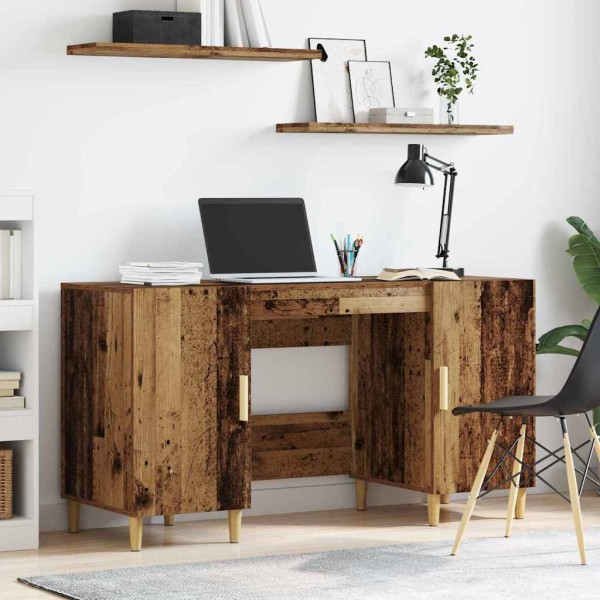 Table Ancient wood 140 x 50 x 75 cm Processed wood