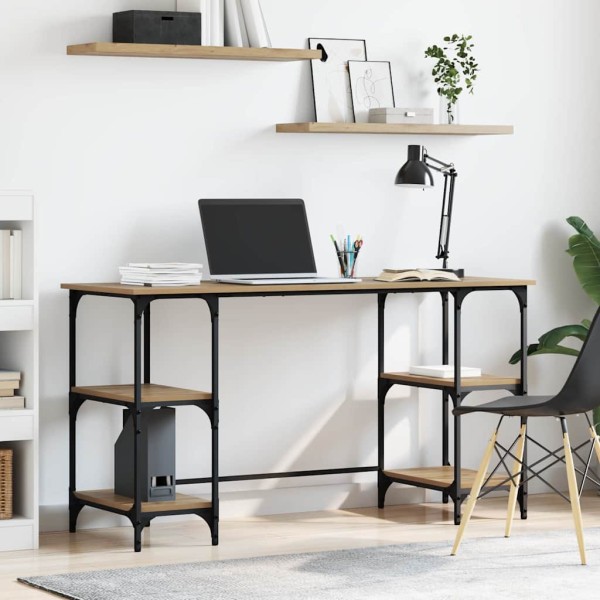 Table Artisan oak 140 x 50 x 75 cm Treated wood
