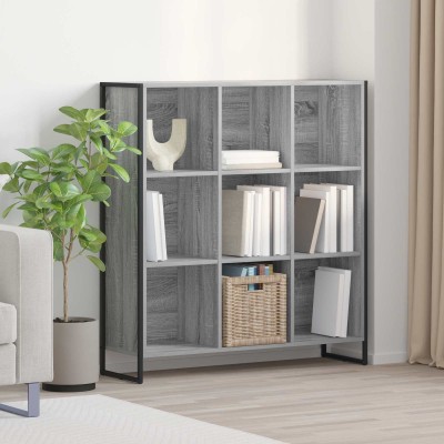 Bookcase Gray Sonoma 99.5 x...