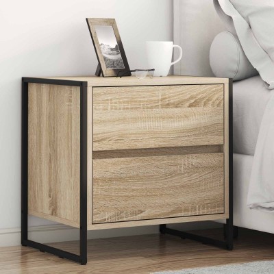 Bedside table with 2...