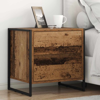 Bedside table 2 pcs Ancient...