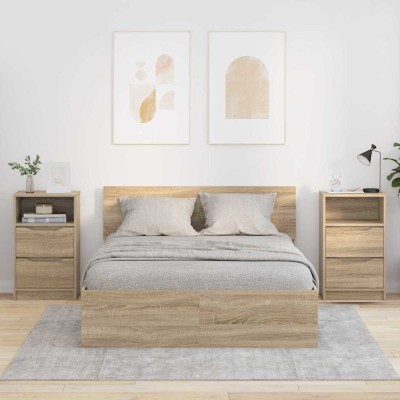 Bedside tables 2 pcs Sonoma...