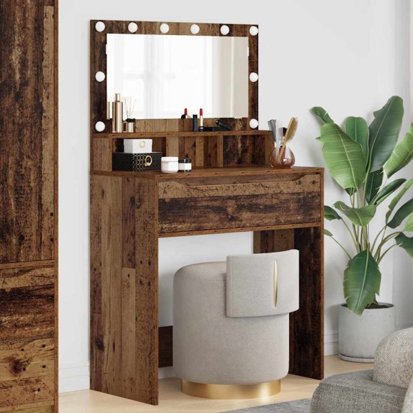 Bedroom dressing tables with drawers Antique wood