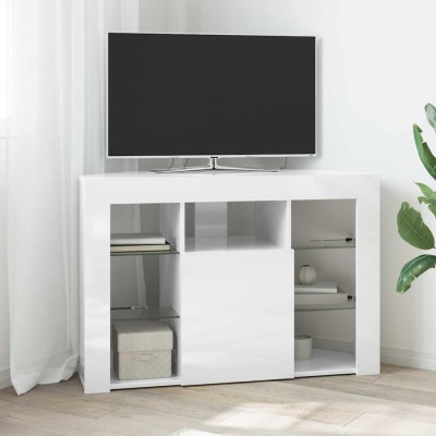 Corner LED TV cabinet High...