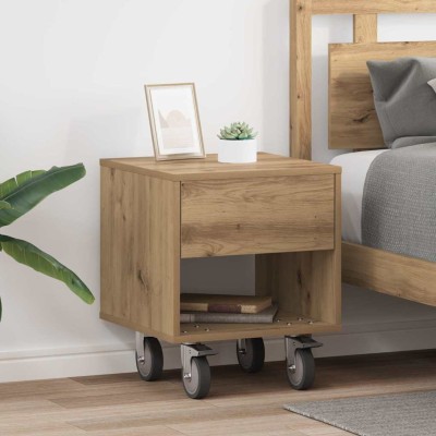 Bedside table 2 pcs Artisan...