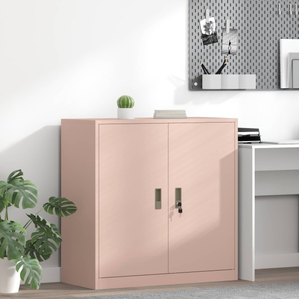 Oppbevaringsskap Pink 90 x 40 x 90 cm Steel