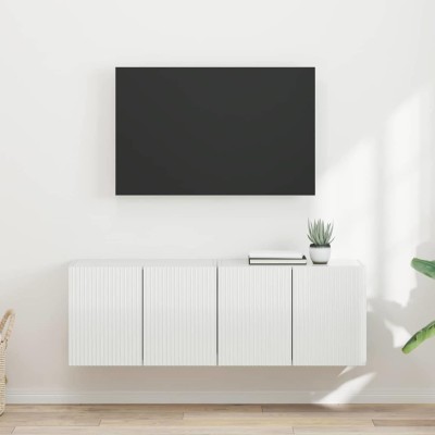 TV wall cabinet 2 pcs High...