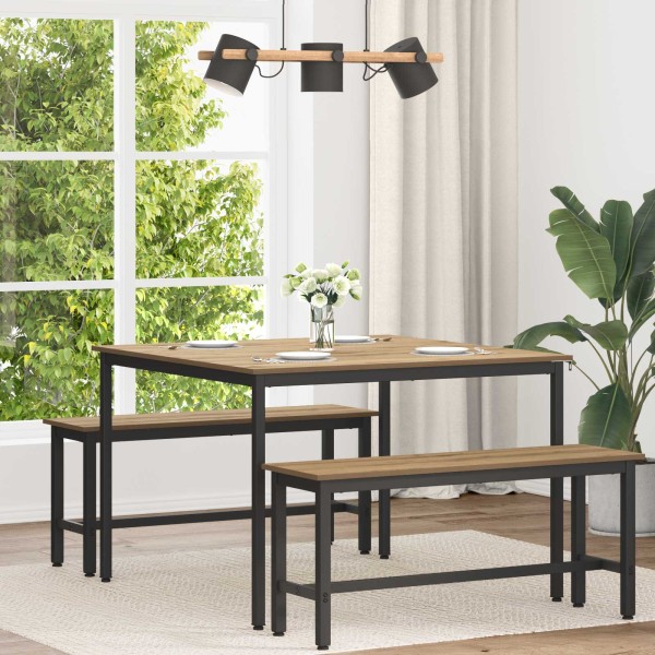 Dining tables 110 x 110 x 75 cm METAL