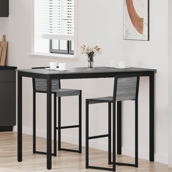 Standing Bar Table Processed wood